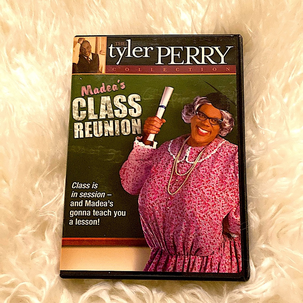 🍿DVD🍿 MADEA’S CLASS REUNION 🍿Tyler Perry 🍿Great Condition 🍿